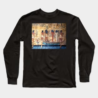 Tomb of Seti I, Egypt Long Sleeve T-Shirt